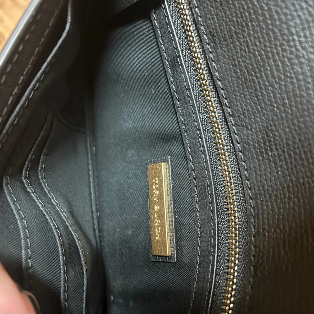 Tory Burch Black Leather Clutch - Picture 6 of 6